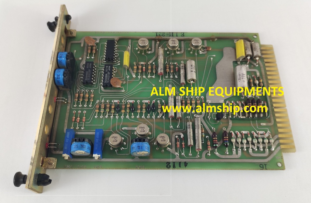 TERASAKI EIH-221 SYNCHRO DETECT