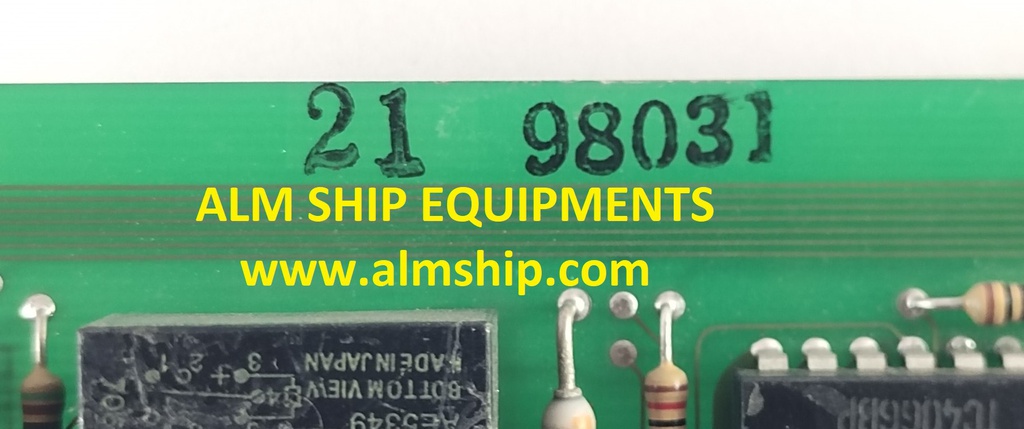 TERASAKI EMI-103 PCB CARD K/787/13-002B