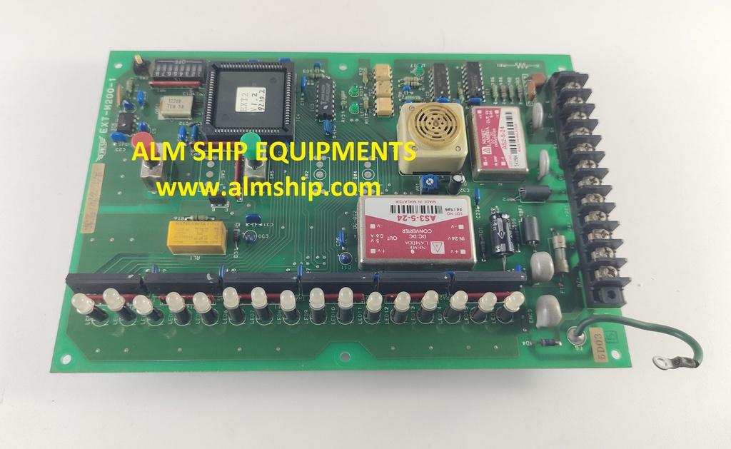 JRCS EXT-200 ENGINEER'S EXTENSION ALARM PANEL