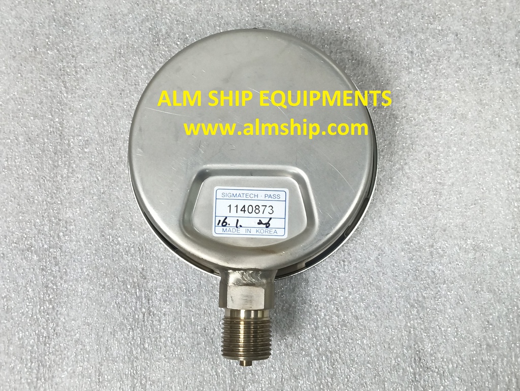 Pressure Gauge Sigma