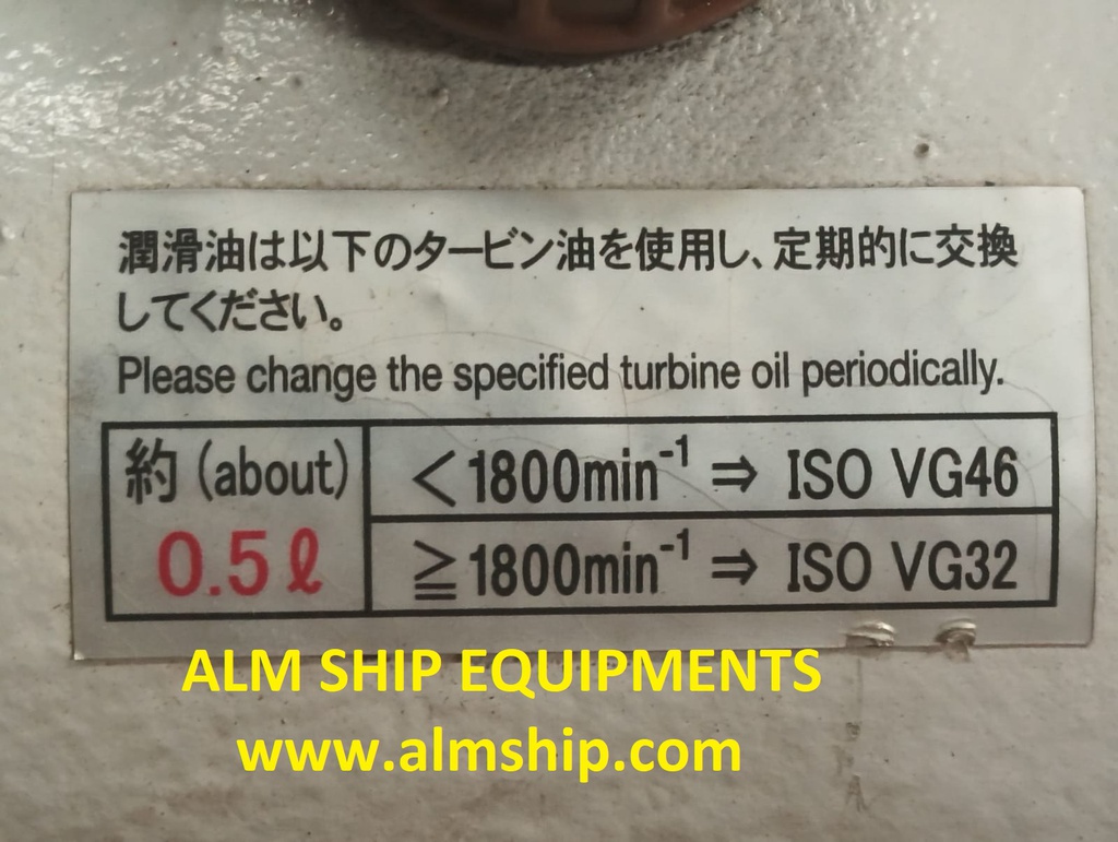 Torishima Pump CNA65-22 Water Pump