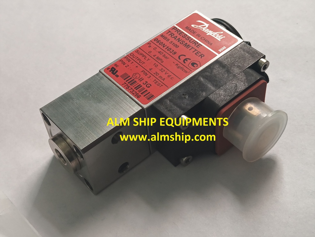 PRESSURE TRANSMITTER/ MBS5100/ DANFOSS