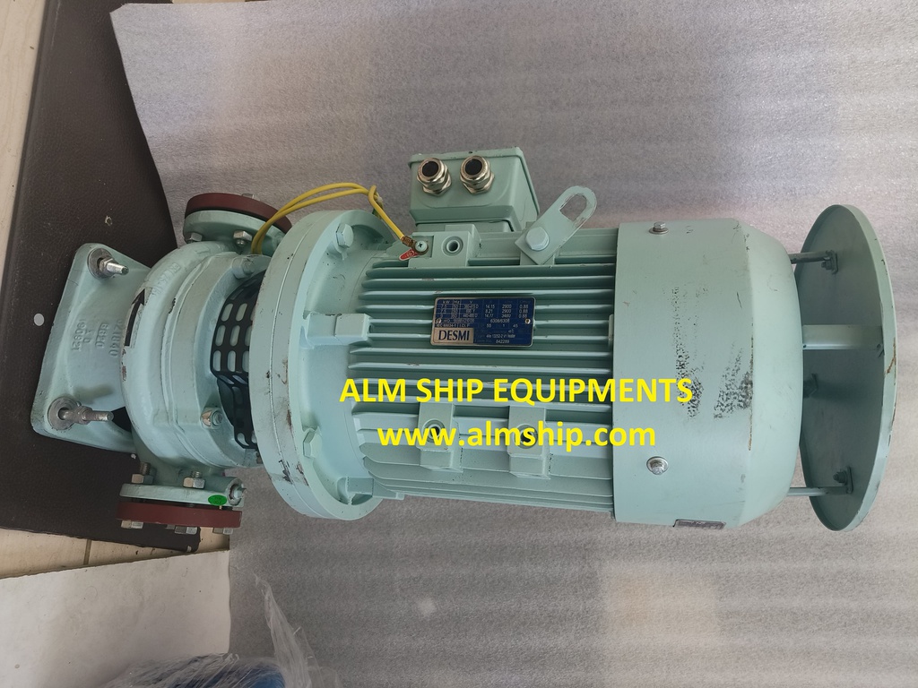 Lube Oil Booster Pump (With Motor) / DESMI