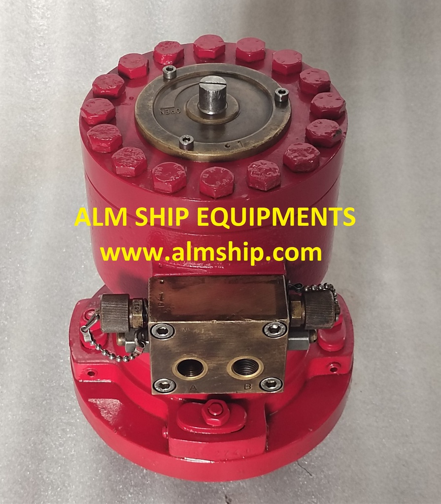 DANFOSS BRC 022-A1 HYDRAULIC DOUBLE-ACTING BALANCED ROTARY ACTUATOR 051 2321