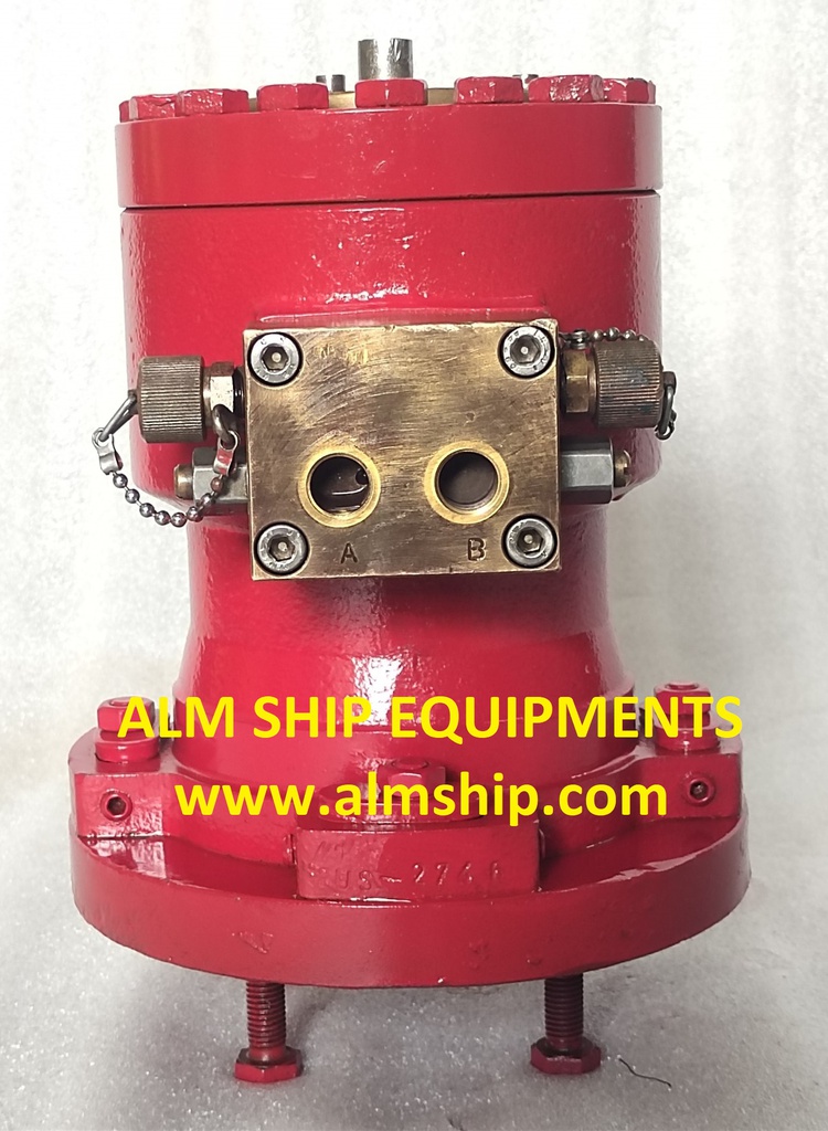 DANFOSS BRC 022-A1 HYDRAULIC DOUBLE-ACTING BALANCED ROTARY ACTUATOR 051 2321