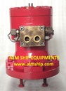 DANFOSS BRC 022-A1 HYDRAULIC DOUBLE-ACTING BALANCED ROTARY ACTUATOR 051 2321