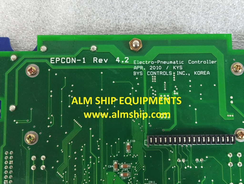 ELECTRO-PNEUMATIC CONTROLLER / EPCON/ BYS CONTROLS