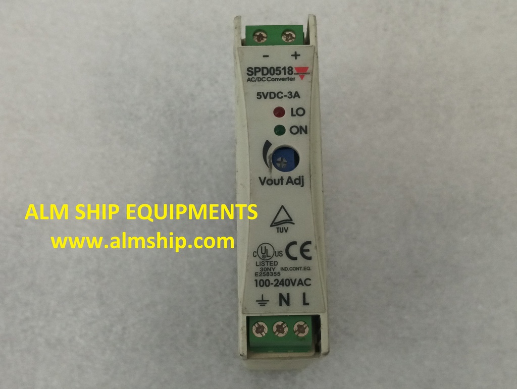 CARLO GAVAZZI SPD0518 AC DC CONVERTER