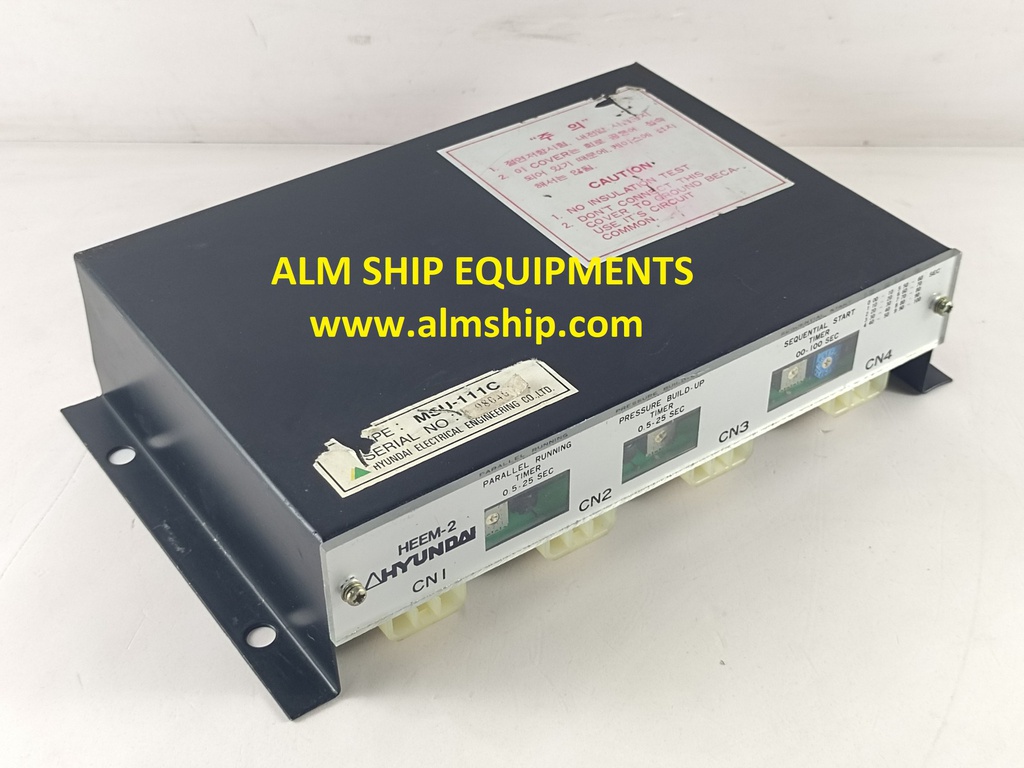 HYUNDAI MSU-111C HEEM-2 WS-001 VER-1.1