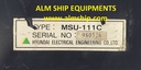 HYUNDAI MSU-111C HEEM-2 WS-001