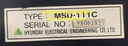 HYUNDAI MSU-111C HEEM-2 WS-001 VER-1.1