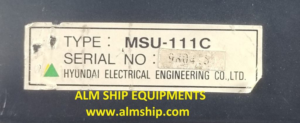 HYUNDAI HEEM-2 MSU-111C WS-001