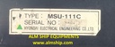 HYUNDAI HEEM-2 MSU-111C WS-001