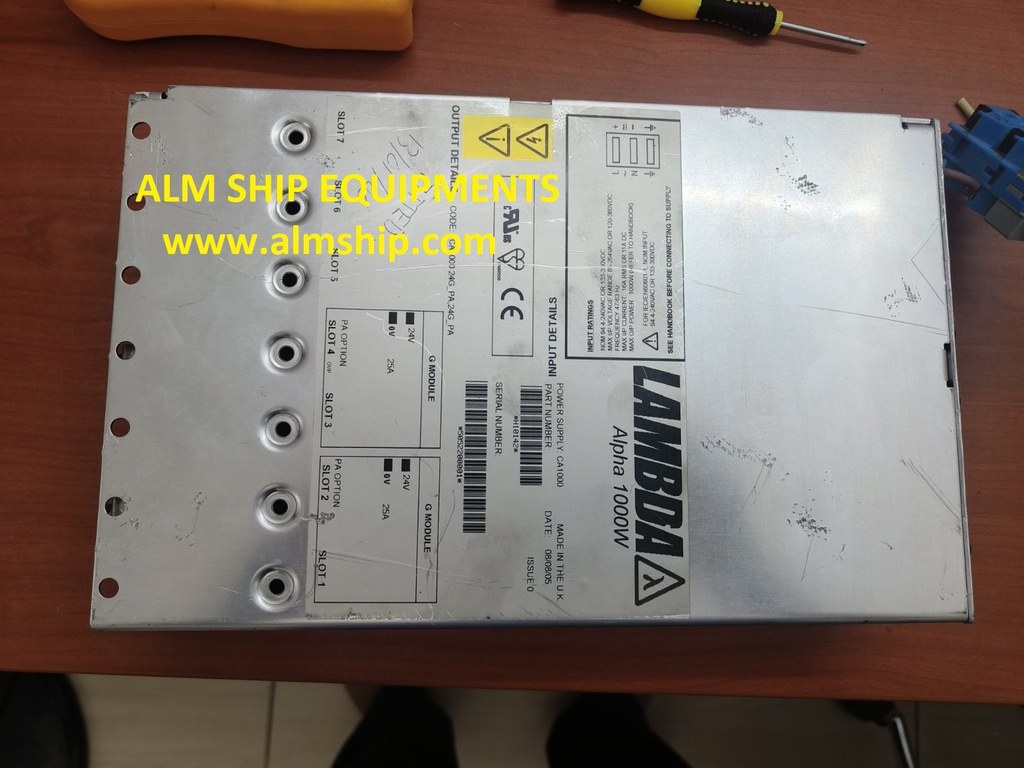 AC-DC POWER SUPPLIES/ TDK-LAMBDA/ H10142