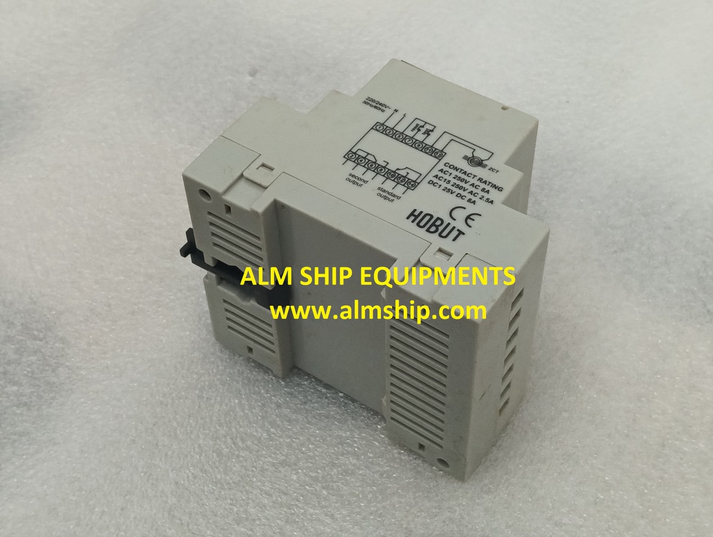 HOBUT RCD-V10 EARTH LEAKAGE RELAY