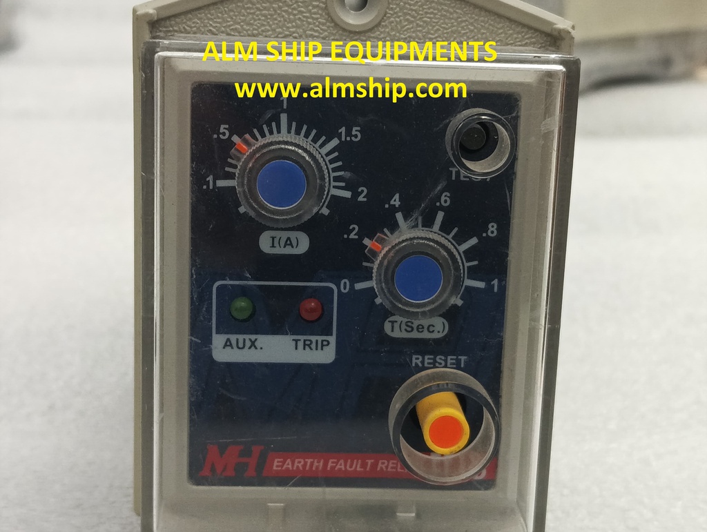 MH EF-18 EARTH FAULT RELAY