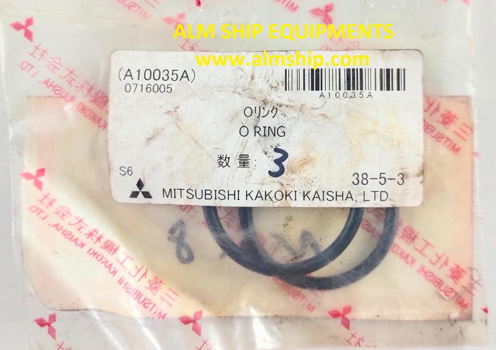 MITSUBISHI O-RING SJ20T