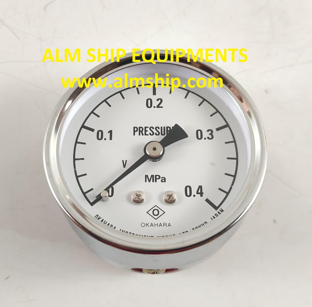 MITSUBISHI PRESSURE GAUGE SJ25T