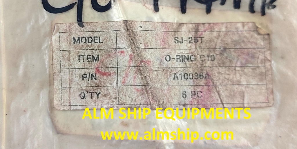MITSUBISHI  SJ-25T O-RING