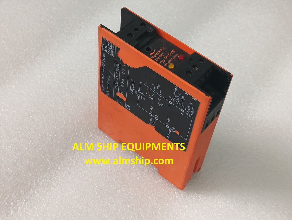 IFM D45127 (OV-5012) ELECTRONIC EFFECTOR AMPLIFIER