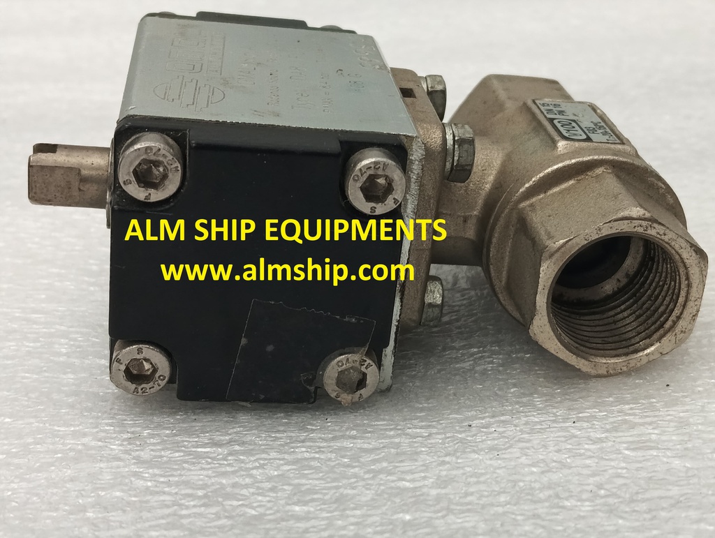 OMAL DA8-F03 PNEUMATIC ACTUATOR