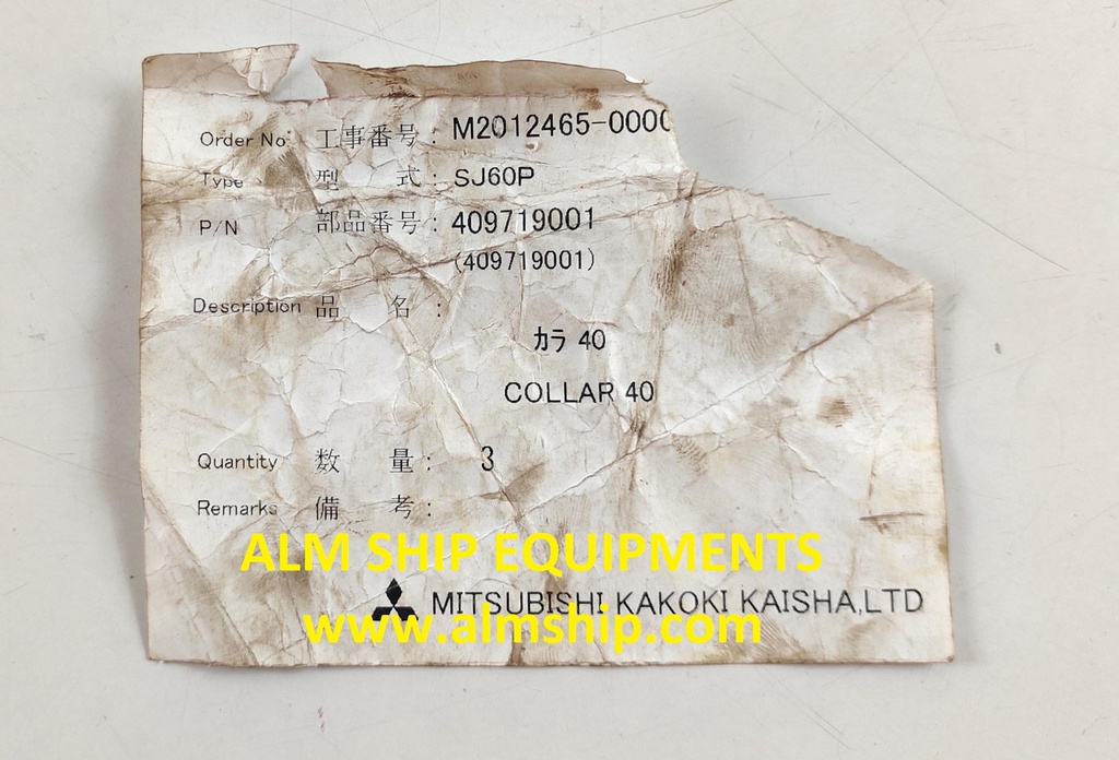 MITSUBISHI COLLAR 40 SJ60P