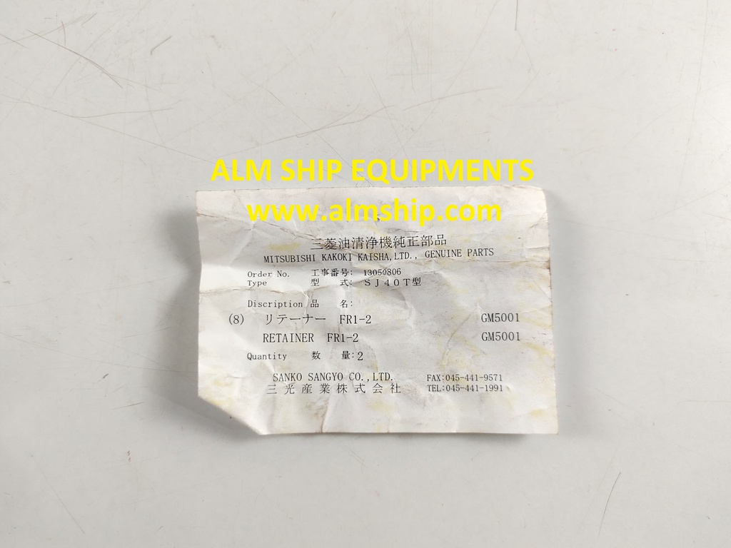 MITSUBISHI RETAINER SJ-40T