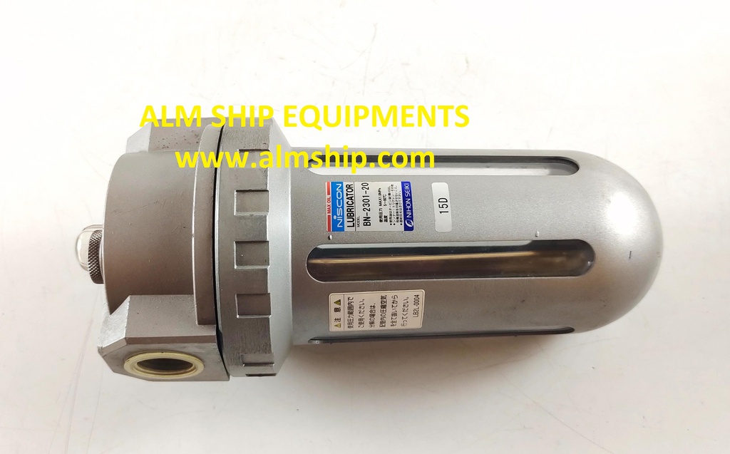 NIHON SEIKI AIR LUBRICATOR BN-2301-20 WITH-BOX