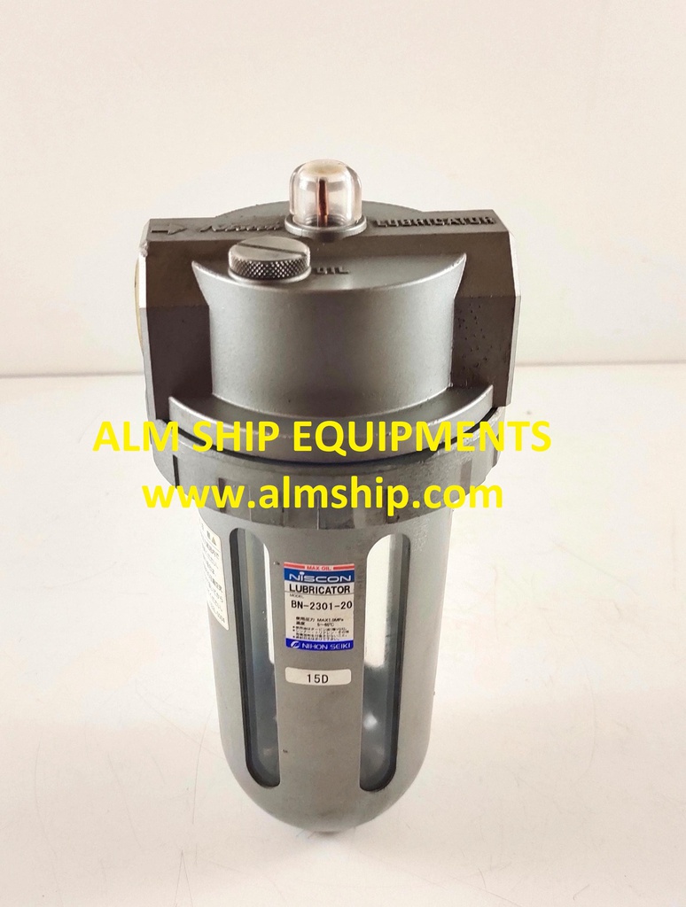 NIHON SEIKI AIR LUBRICATOR BN-2301-20 WITH-OUT BOX
