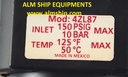 DAYTON AIR LUBRICATOR 4ZL87