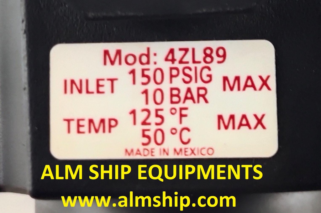 DAYTON AIR LUBRICATOR 4ZL89