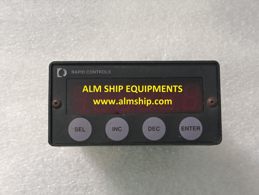 RAPID CONTROLS A10209K TDD-R