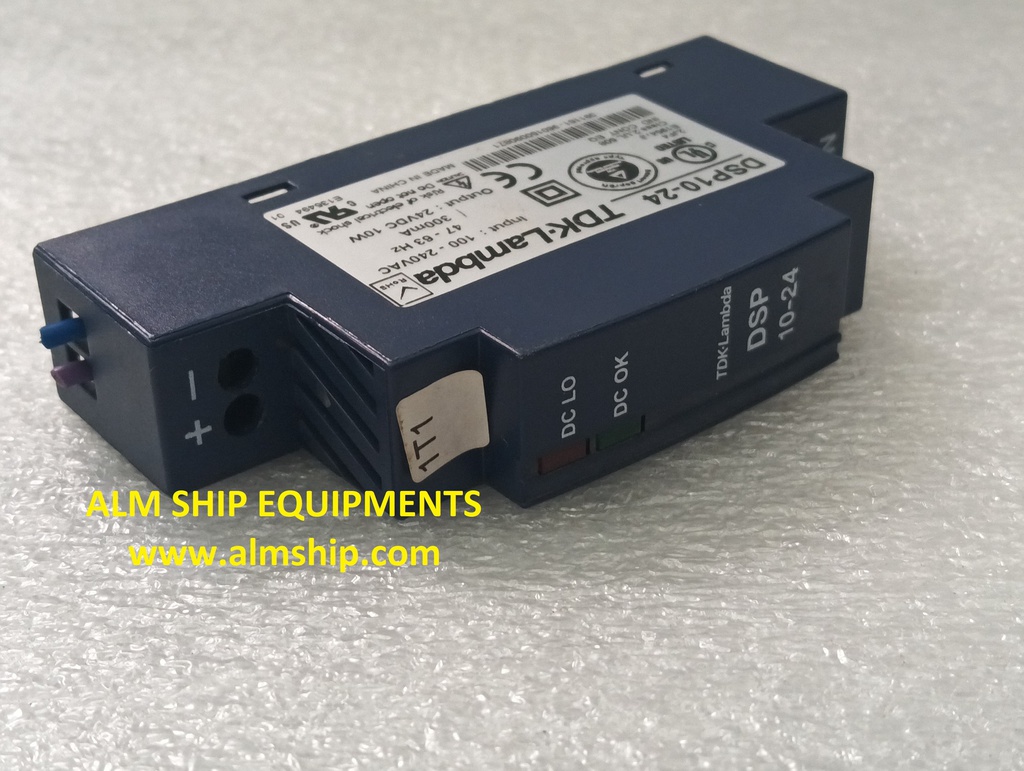 TDK-LAMBDA DSP10-24 POWER SUPPLY