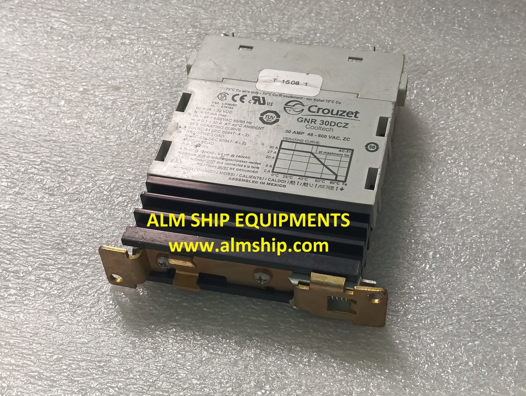 CROUZET GNR 30DCZ SOLID STATE RELAY