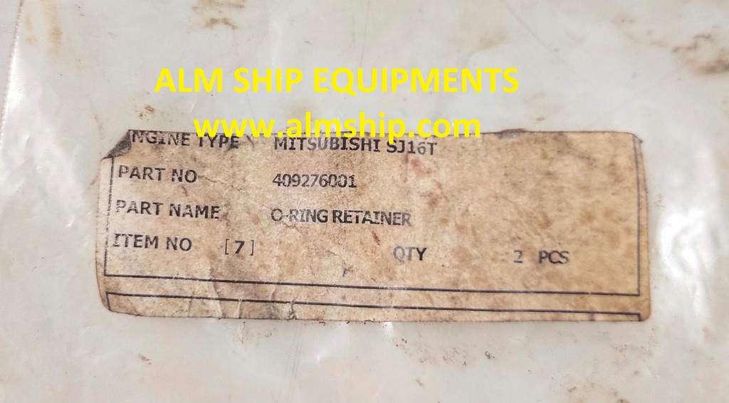MITSUBISHI O-RING RETAINER SJ16T