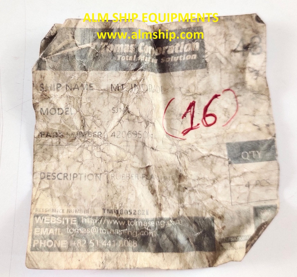 MITSUBISHI RUBBER PLATE SJ16T