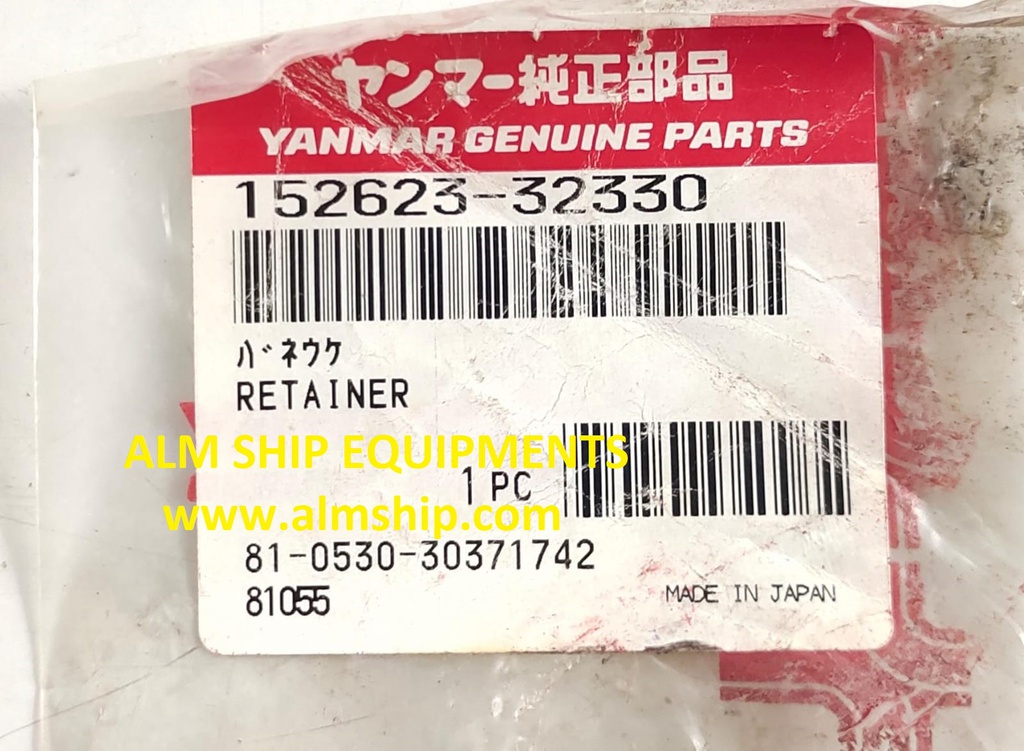 YANMAR RETAINER S165