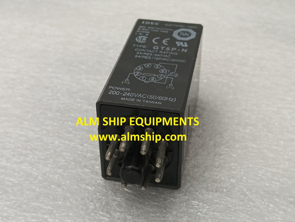 IDEC GT5P-N ELECTRONIC TIMER
