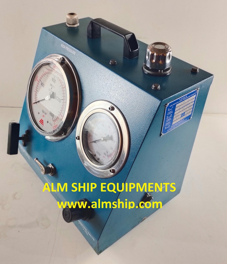HYDRAULIC HIGH PRESSURE PUMP OBEL FYB-1500 WITH-OUT HANDLE
