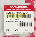 YANMAR PARALLEL PIN 6*32 S165