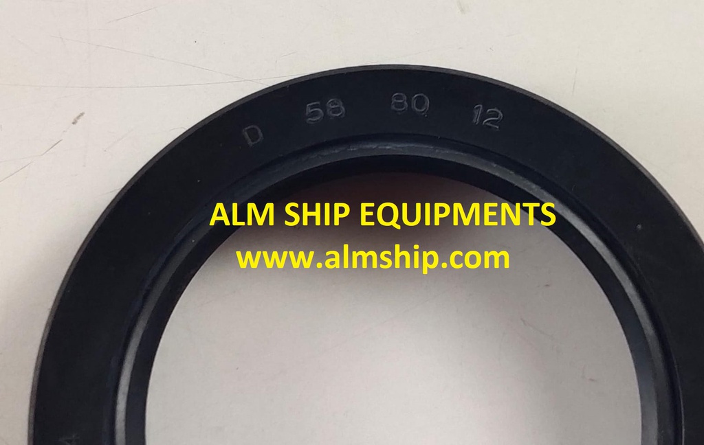 YANMAR OIL SEAL S165