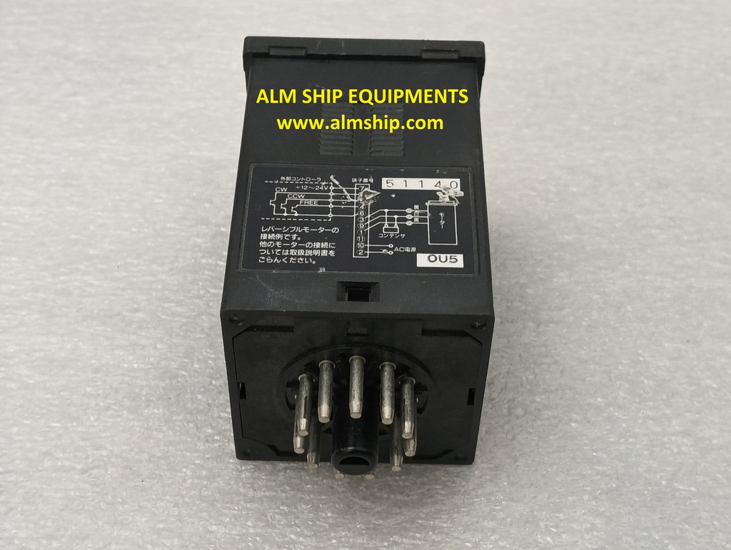 ORIENTAL MOTOR SBR-501 BREAK REVERSE PACK