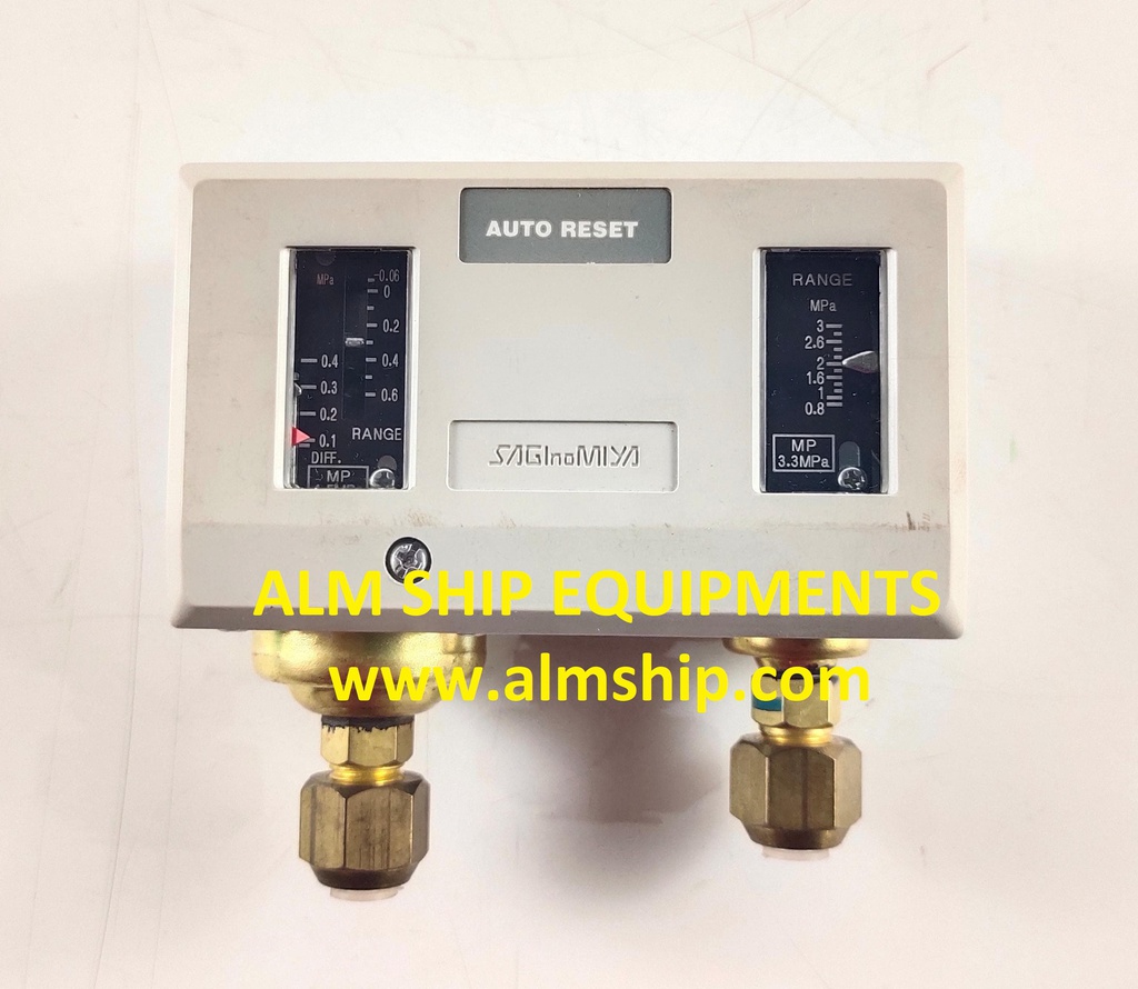 Saginomiya DNS-D306 Pressure Controls Switch