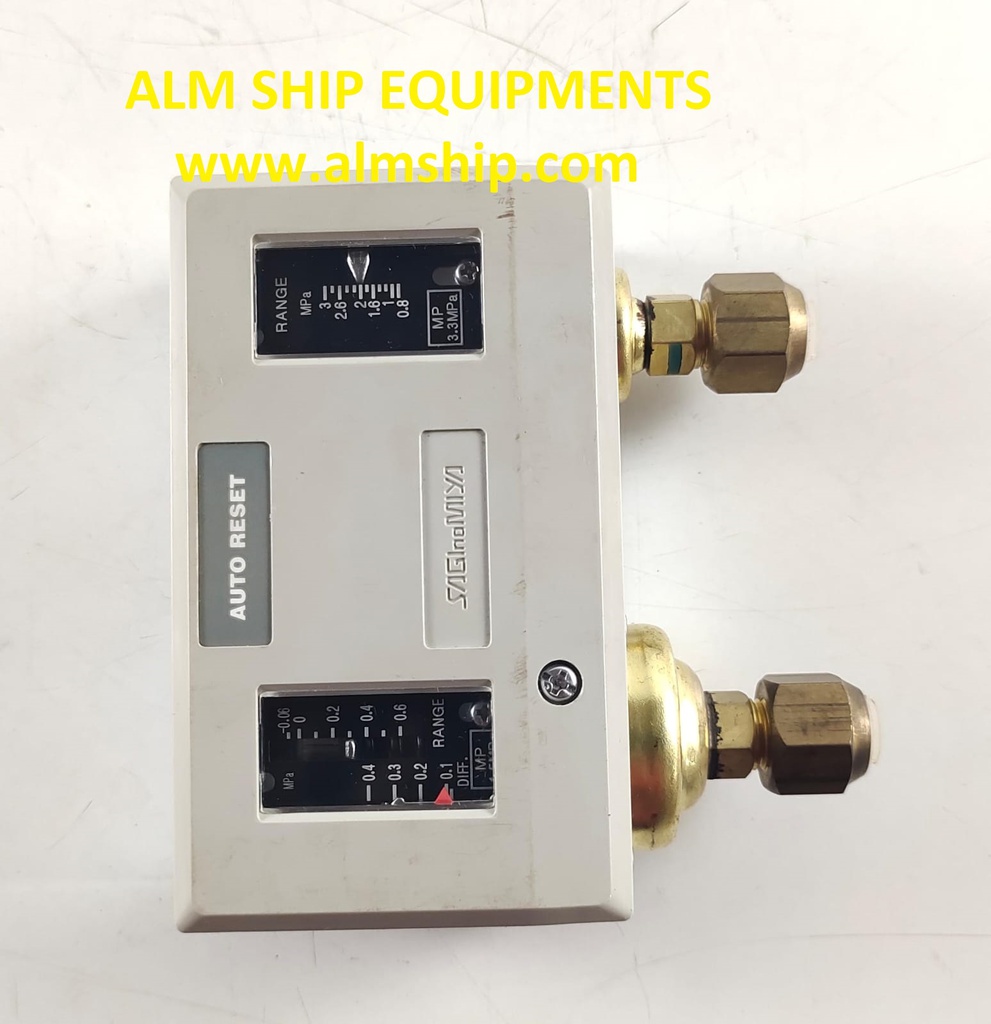 Saginomiya DNS-D306 Pressure Controls Switch