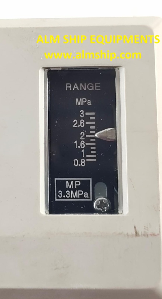 Saginomiya DNS-D306 Pressure Controls Switch