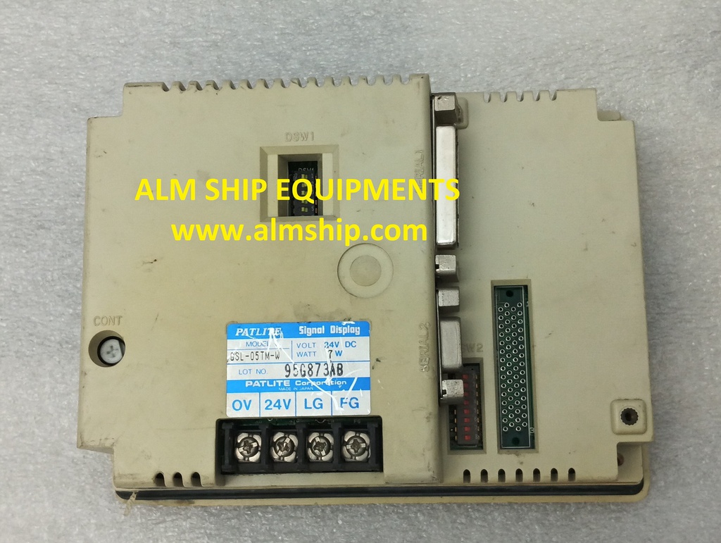 PATLITE GSL-05TM-W SIGNAL DISPLAY