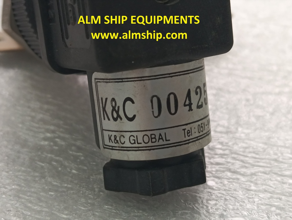 K&amp;C GLOBAL TE4170 L.T.WATER INLET TEMPERATURE SENSOR