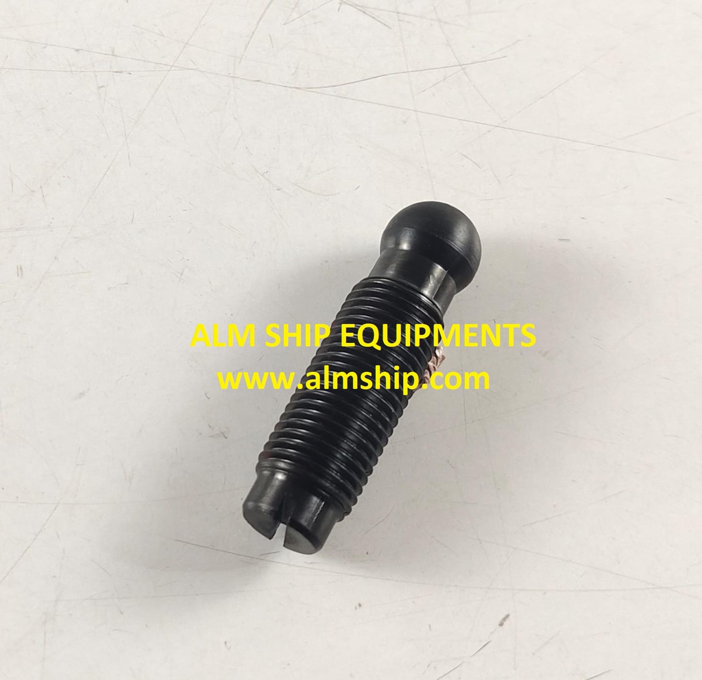 YANMAR ADJUSTING SCREW VALVE S165