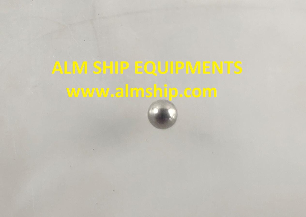 YANMAR ROTATOR BALL/STEEL BALL S165