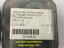 PRESSURE SWITCH/ KROM SCHRODER/ DG150U-3